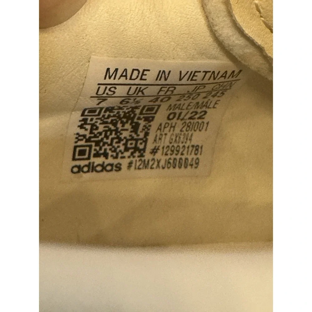 adidas product size